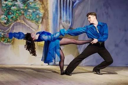 Dancing спорт или изкуство
