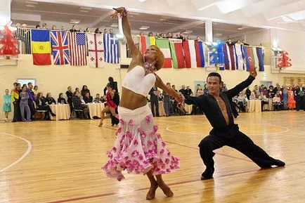 Dancing спорт или изкуство