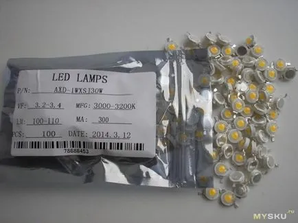 LED крушка със собствените си ръце