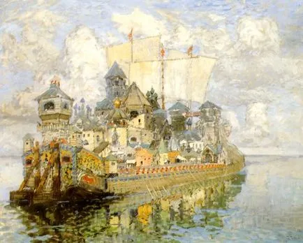 Тайнственият град Kitezh
