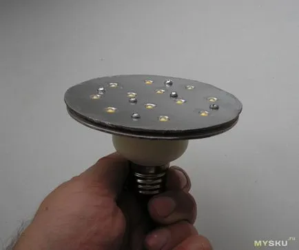 LED крушка със собствените си ръце