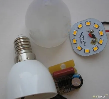 LED крушка със собствените си ръце