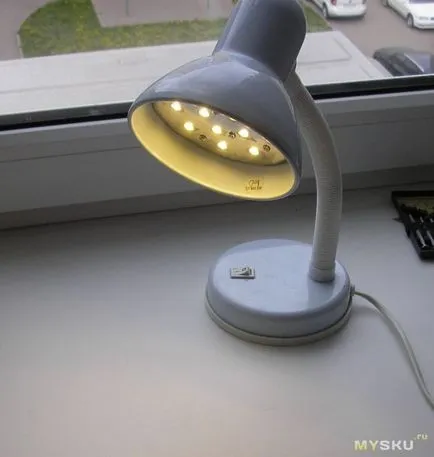 LED крушка със собствените си ръце