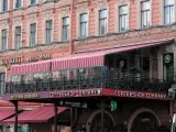 Тенти летни кафенета в Москва и София, производство на палатки и шатри