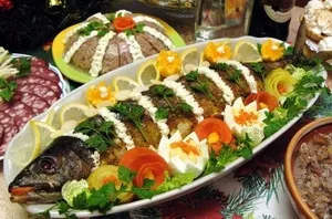 Carp печени цяло - вкусна рецепта