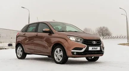Тестват Лада визуален контрол (Lada Iksrey)