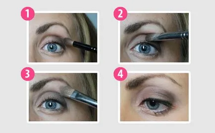 Eye сянка сянка и как да изберете правилните очите боя (фото и видео грим стъпка по стъпка)