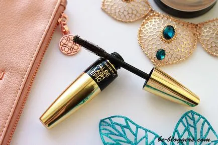 Тестване новост епична спирала Max Factor фалшива мигла ефект - клубни блогъри