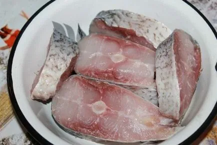 Carp печени цяло - вкусна рецепта