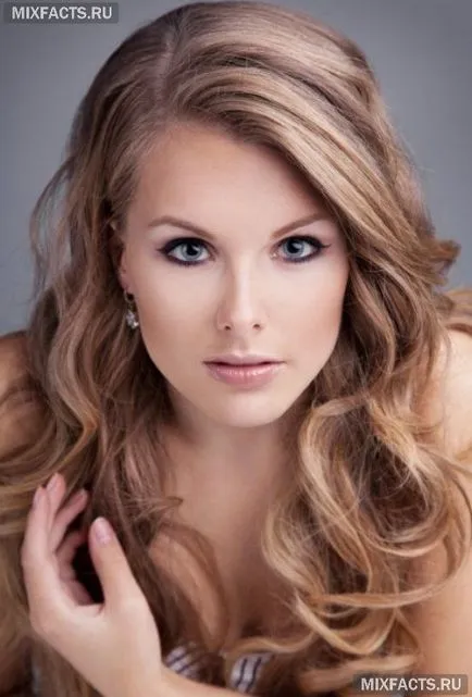 тониране на косата (снимка)