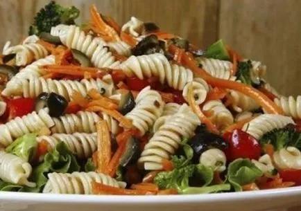 Най - 8 салата без майонеза, шедьоври готвене (вкус пипер на вкус) Най - 8 салата без майонеза, шедьоври готвене