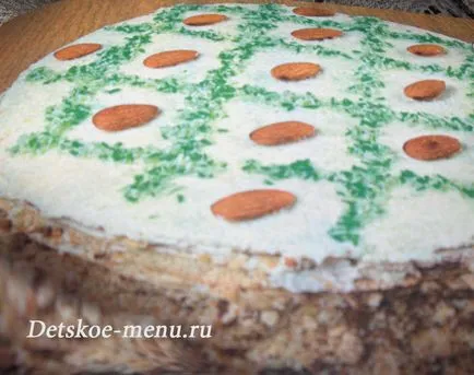 Торти за деца - Рецепти със снимки на детски рожден ден торта