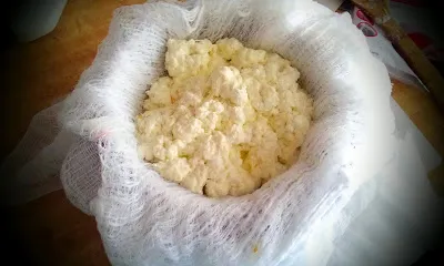 Извара в домашни условия от мляко рецепти