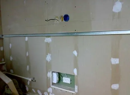 Полагане плочки от това дали гипсокартон за залепване на плочките