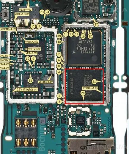 Да се ​​научим да ремонтира телефони на Nokia от нулата