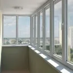 Монтаж на пластмасови прозорци на балкона с ръцете си