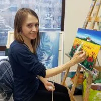 Масло уроци по рисуване в Москва