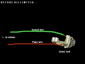 Инсталиране на Killswitch на китара