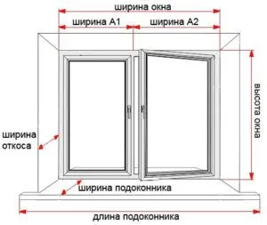 Монтаж на пластмасови прозорци в инсталацията на лоджия стъпка