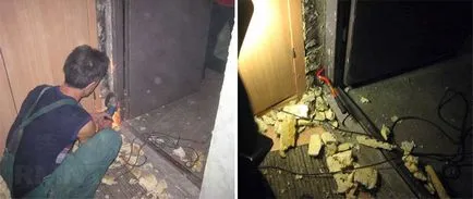 Монтаж на входни метални врати с ръцете си