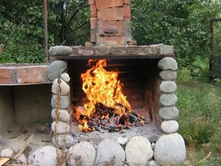 Открит фурна със собствените си ръце снимка