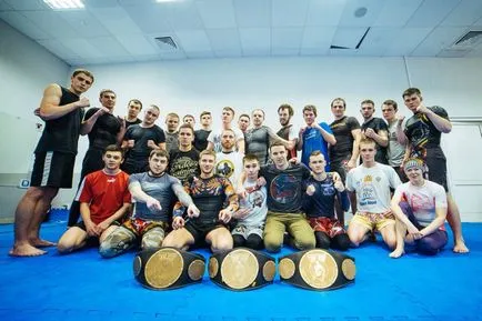 Какво трябва да започнат да тренират ММА