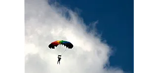Какви са опасностите и ползите от парашутни скокове за жени