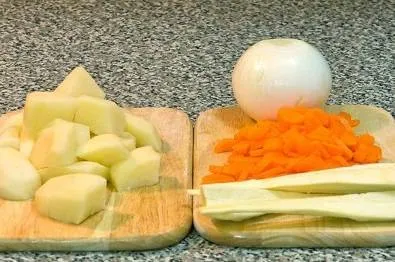 Уши в дома - стъпка по стъпка рецепта със снимки на