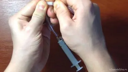 Вакуум помпа с ръцете си у дома