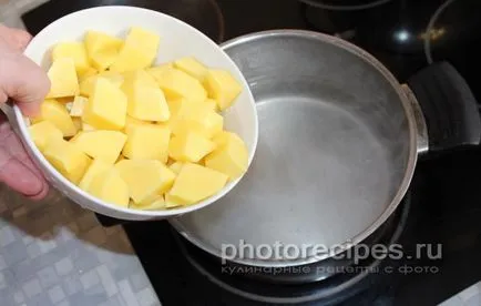 Варени и пържени картофи - снимки рецепти
