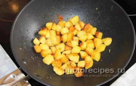 Варени и пържени картофи - снимки рецепти