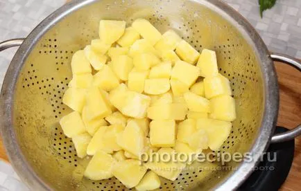 Варени и пържени картофи - снимки рецепти