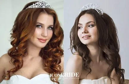 Вечерни прически, iconbride