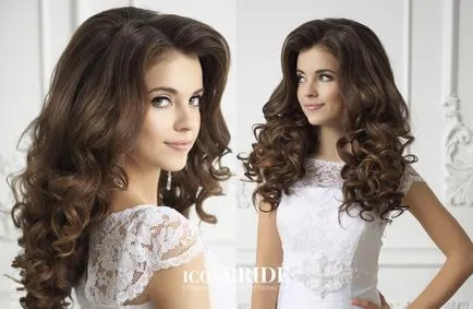 Вечерни прически, iconbride
