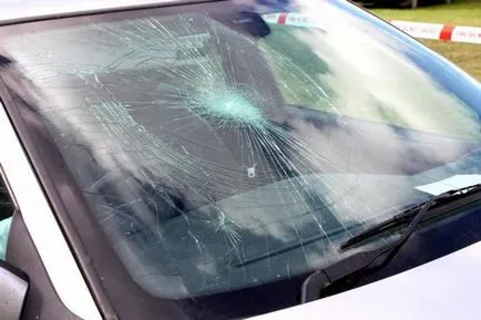 2110 смяна на предното стъкло със собствените си ръце