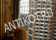 Paddock на прозорец котка (балкон) в Москва