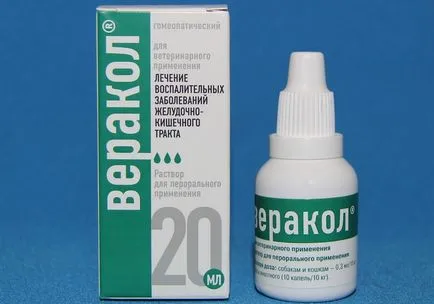 Verakol куче инструкции за употреба и обратна връзка