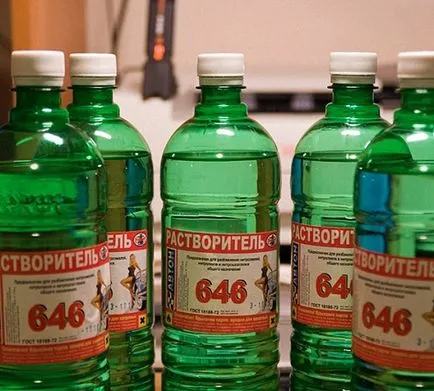 Видове разтворители, които са разтворители, сграда портал
