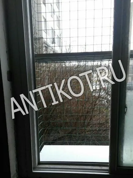 Paddock на прозорец котка (балкон) в Москва