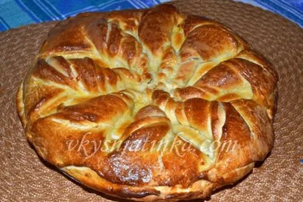 Сода за тесто с мая - рецепта със снимки (печене) Сода за тесто с мая - рецепта със снимки