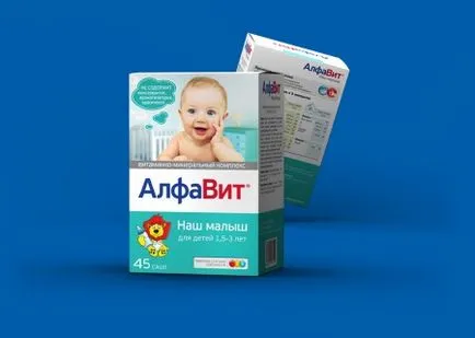 Витамини азбука за деца прегледи, обучение, за деца 2 и 3 години