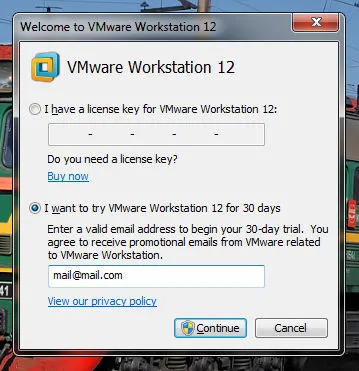 Vmware работна станция, която е всичко за