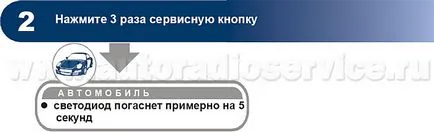 Режимът на защита аларма - определяне на автоаларми диалоговия Starline B9 (черен бъг) Режимът на защита аларма - определяне на автоаларми диалоговия Starline B9