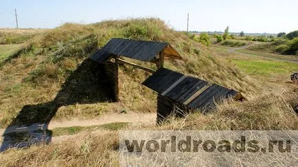 В търсене на съкровища от древна крепост, свят път (крепост) В търсене на съкровища от древна крепост, пътища на света