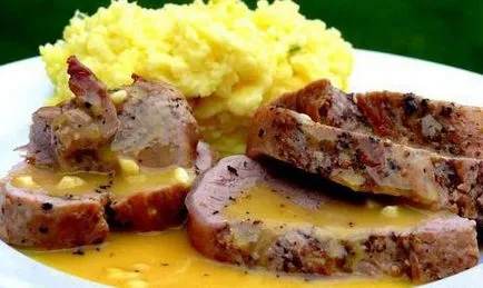 Delicious сос за месо рецепта със снимка