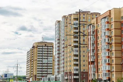 Появата на силни ветрове в високи сгради са виновни, статии Тюмен