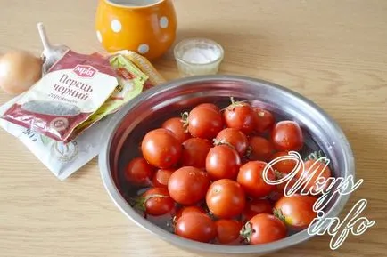 Вкусни консервирани домати за зимата рецептата със снимка