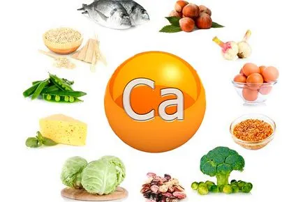 В кои продукти са най-калций (най-вече калций) В кои продукти са най-калций
