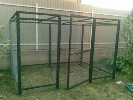Aviary за кучета с техните ръце дърво и други видове, как-да инструкции, видео и снимки (на кучето с ръце) Aviary за кучета с техните ръце дърво и други видове, как-да инструкции, видео и снимки