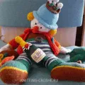 кука риба и трикотажни с игли (плетене) Плетено риба кука и спици